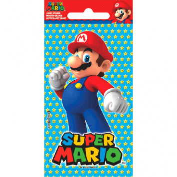 Super Mario Brothers™ Jumbo Sticker 5 1/2in x 2 3/4in