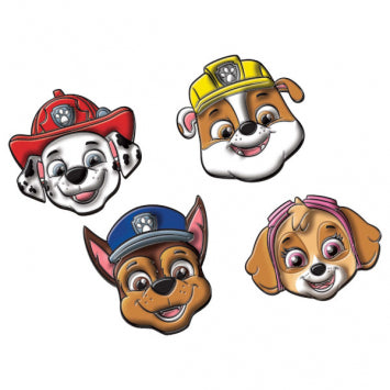 Paw Patrol™ Adventures Character Stickies 4/ct