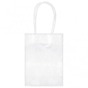 Kraft Bag - White 5in