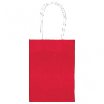 Kraft Bag - Red 5in