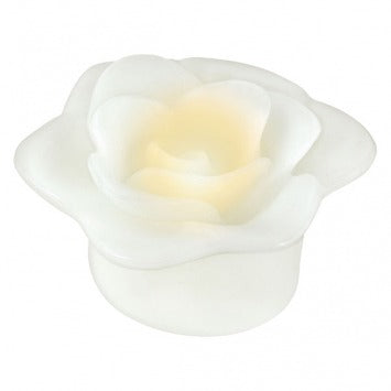 Floating LED Flowers 1 3/4in x 3in 2/ct