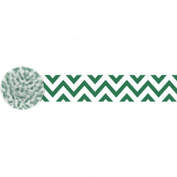 Chevron Crepe - Festive Green 81ft