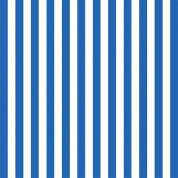 Stripe - Royal Blue Printed Jumbo Gift Wrap 16ft x 30in