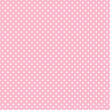 Small Dot - New Pink Printed Jumbo Gift Wrap 16ft x 30in
