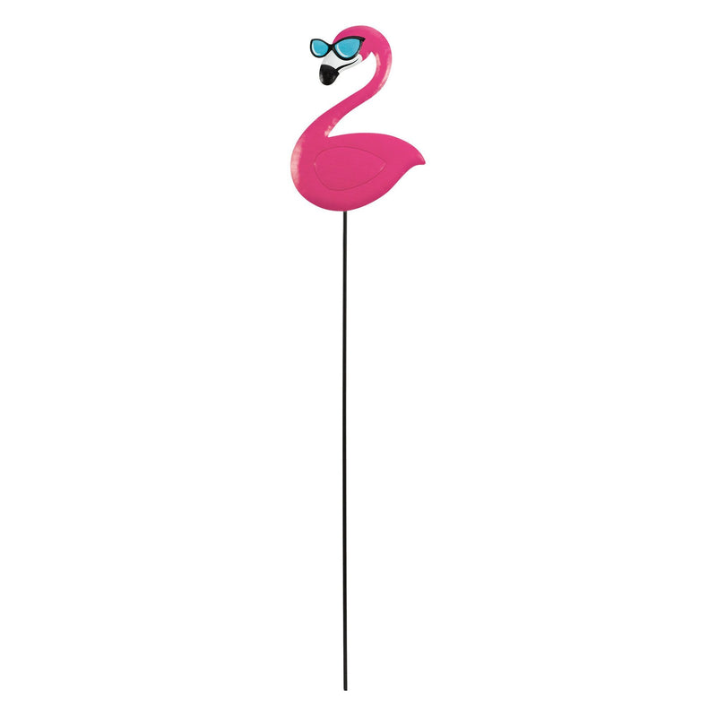 Flamingo Metal Stake 24inH x 5in W 1/ct