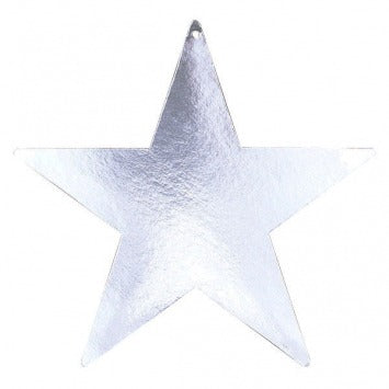 Silver Packaged Foil Mini Stars
3 1/2in 12/ct