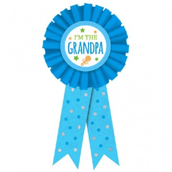 Grandpa Award Ribbon 5 1/2in