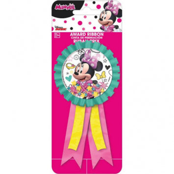 ©Disney Minnie Mouse Happy Helpers Confetti Pouch Award Ribbon