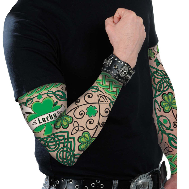 St. Patrick's Day Tattoo Sleeves 2/ct