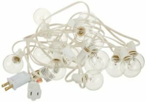 Globe Party String Light Set - Clear 14ft 1/ct