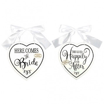 Here Comes The Bride Bow Hanger