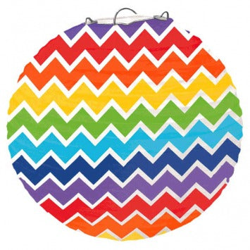 Paper Lantern - Rainbow 15 1/2in