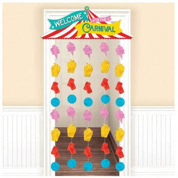 Carnival Doorway Curtain 39in x 77in