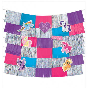 My Little Pony Friendship Adventures™ Deluxe Backdrop Decorating Kit 9/ct