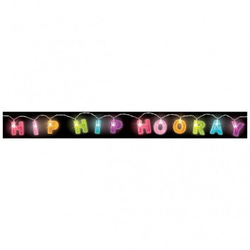 Signs of the Times LED Word String Lights 4 4/5ft total length; 3ft 10in lighted w/ 12 lights