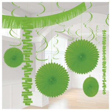 Paper And Plastic Decorating Kit Kiwi