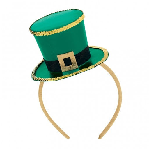 St. Patrick's Day Fascinator Top Hat