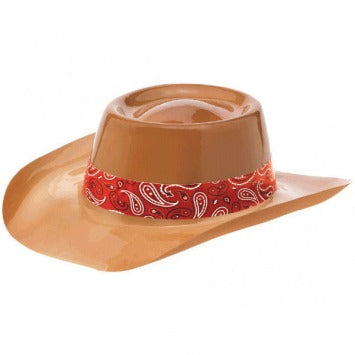 Western Cowboy Hat W/Band 13 1/2in x 10 1/2in