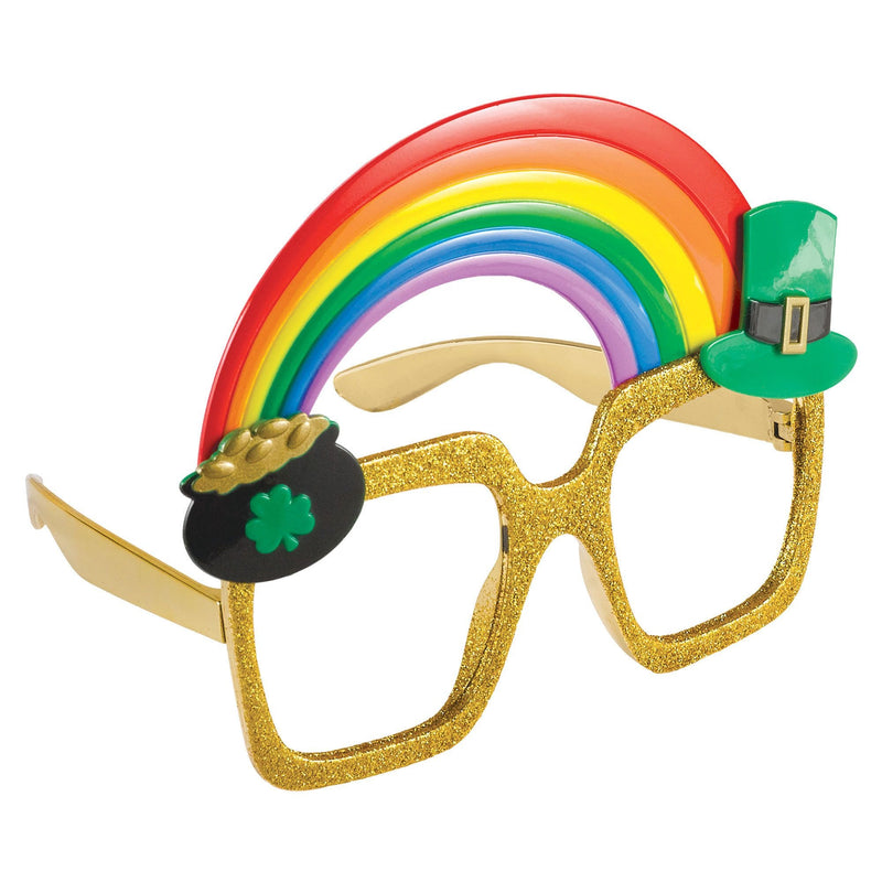 St. Patrick's Day Rainbow Glasses 1/ct