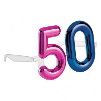 Glasses - 50th Birthday