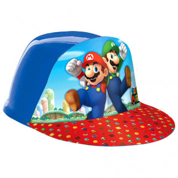 Super Mario Brothers™ Vac Form Hat 4in H x 6 1/2in W x 10in D
