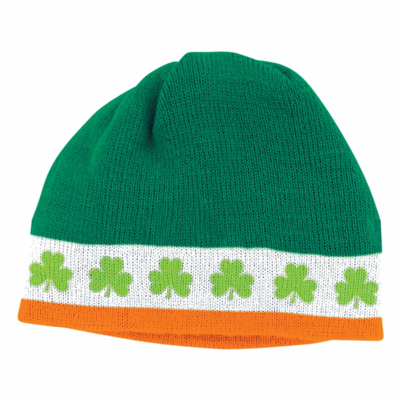 St. Patrick's Day Skull Cap 8 1/2in 1/ct