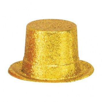 Gold Hollywood Top Hat 5in x 11in