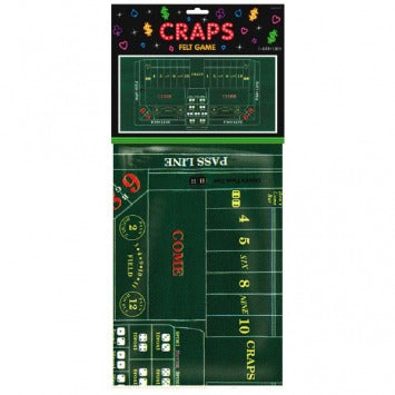 Craps Table Cover 37in x 6ft