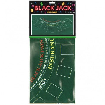 Blackjack Table Cover 6ft