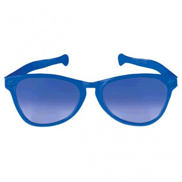 Blue Jumbo Glasses 11in