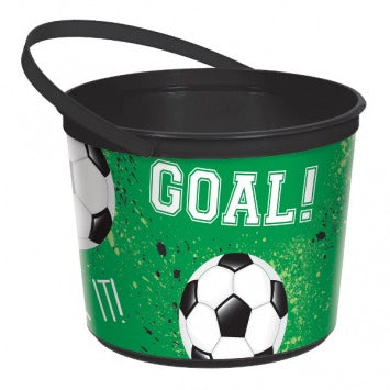 Goal Getter Favor Container 4 1/2in x 6 1/4in Dia.