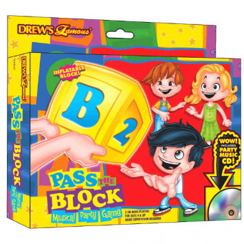 Drew's Famous Pass The Alphabet Block Game