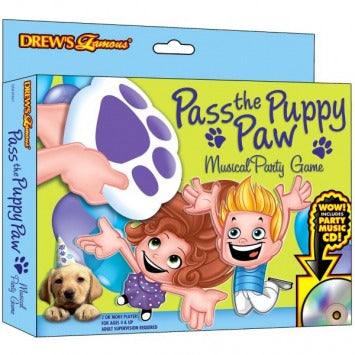 Drew's Famous Pass/Puppy Paw Game