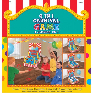 4-in-1 Carnival Game