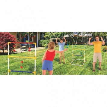 Ladder Ball 2 Ladders, 40 1/2in x 24 1/2in 6 Bolas, 16in