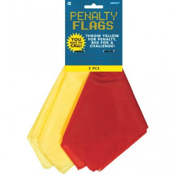 Penalty Flags 9 1/4in x 5 1/2in