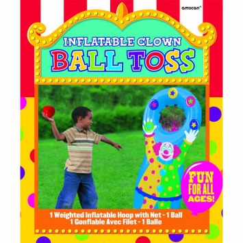 Inflatable Ball Toss