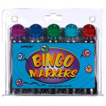 Bingo Markers 3/4oz 5ct