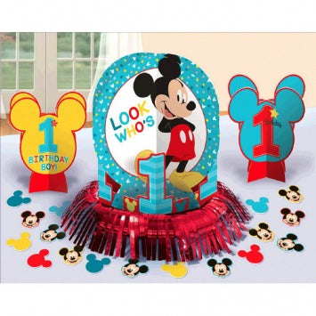 ©Disney Mickey's Fun To Be One Table Decorating Kit