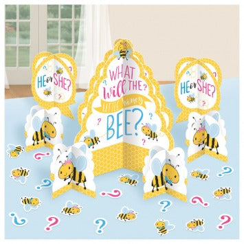 What Will It Bee? Table Centerpiece Decorating Kit