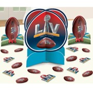 Super Bowl LV Table Decorating Kit