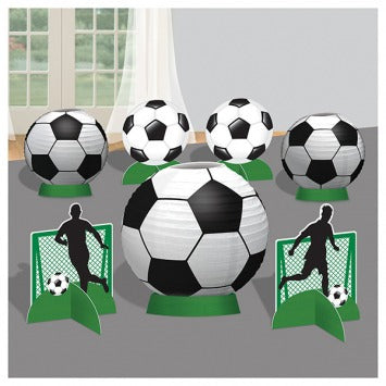 Goal Getter Table Centerpiece Kit 1 Centerpiece 9 1/2in, 2 Centerpieces 5in, 4 Centerpieces 5 7/10in