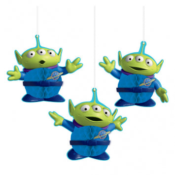 ©Disney/Pixar Toy Story 4 Honeycomb Decorations 3/ct