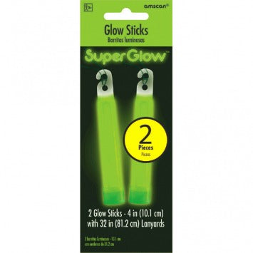 Glow Stick - Green 4in 2/ct