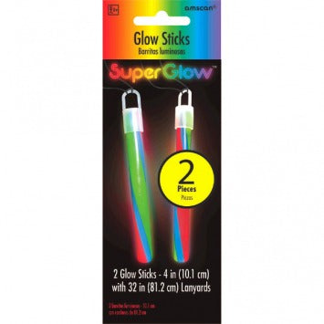 Glow Stick - Swizzle 4in 2/ct