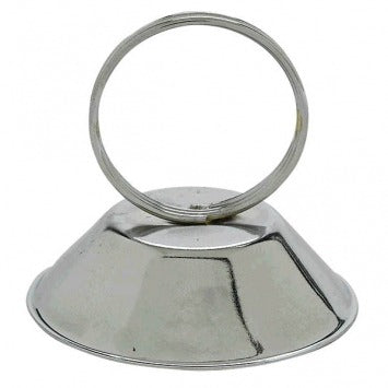 Placecard Holder - Silver 3 1/4in