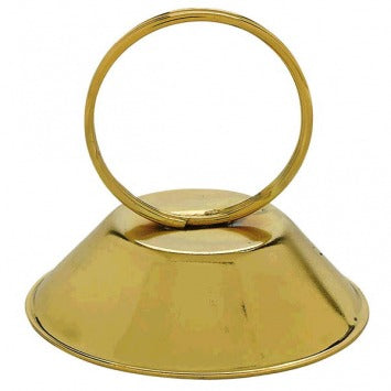 Placecard Holder - Gold 3 1/4in