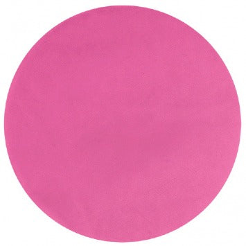 Tulle Circles - Bright Pink 9in 50/ct