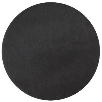 Tulle Circles - Black 9in 50/ct