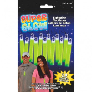 Glow Stick Value Pack- Green 4in 12/ct